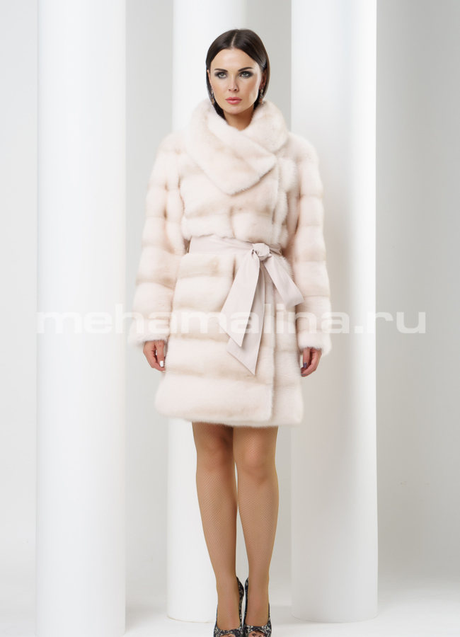 Шуба норка модель № S-446 в кредит