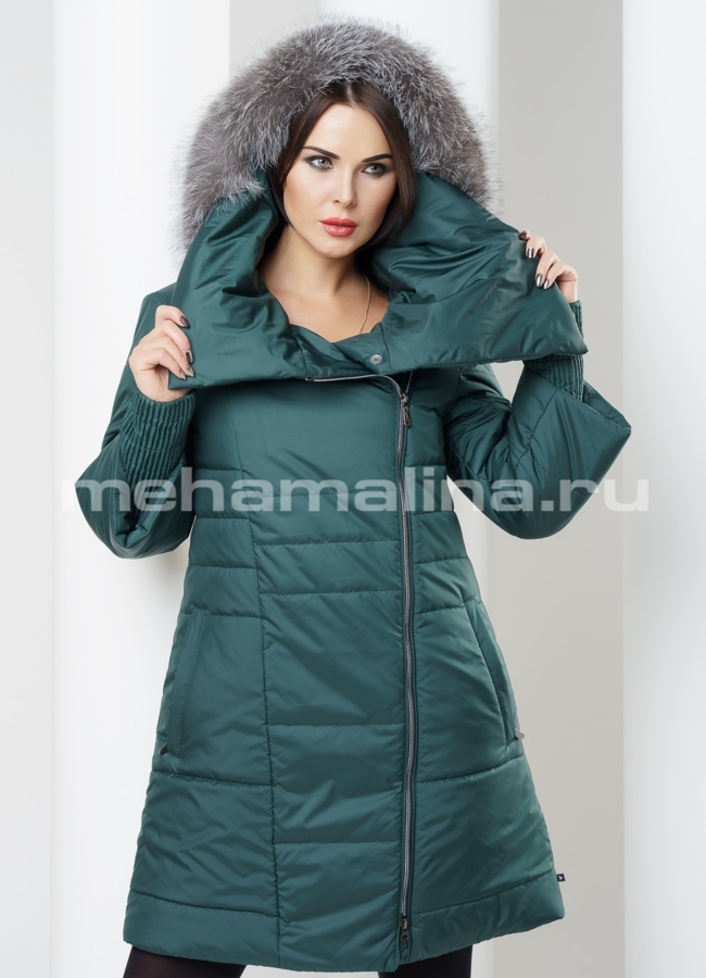 Пуховик женский модель № П-65 универмаг малина