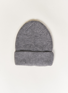 Шапка мужская серого цвета