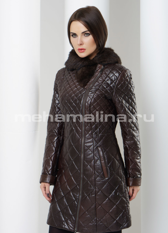 Френч, эко кожа модель № K-321 универмаг малина