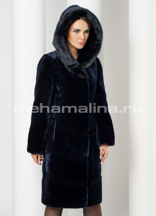 Шуба баллон модель № S-612 универмаг малина