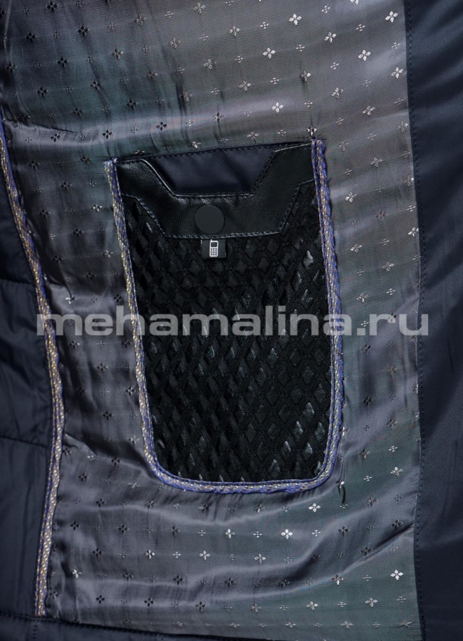 Куртка мужская, удлиненная модель № KP-100 универмаг малина