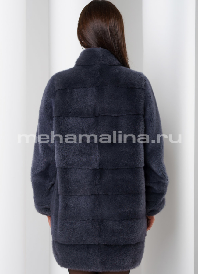 фото Шуба из скандинавской норки модель № S-507