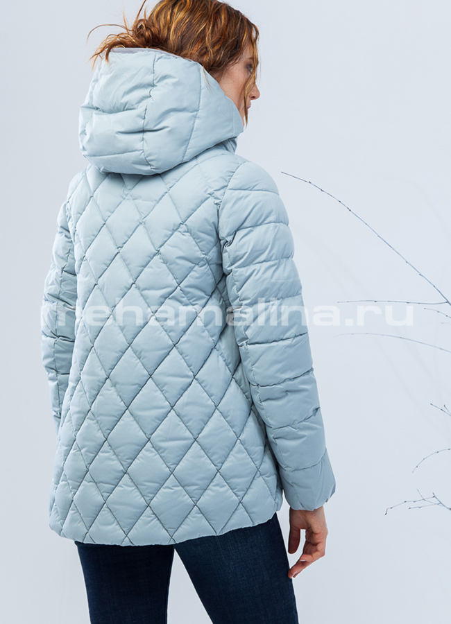 фото Женская куртка с капюшоном модель № П-186