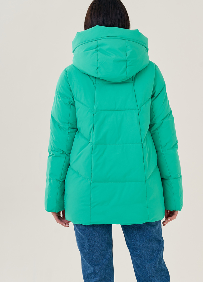 Куртка женская с капюшоном  модель № 23170 в кредит