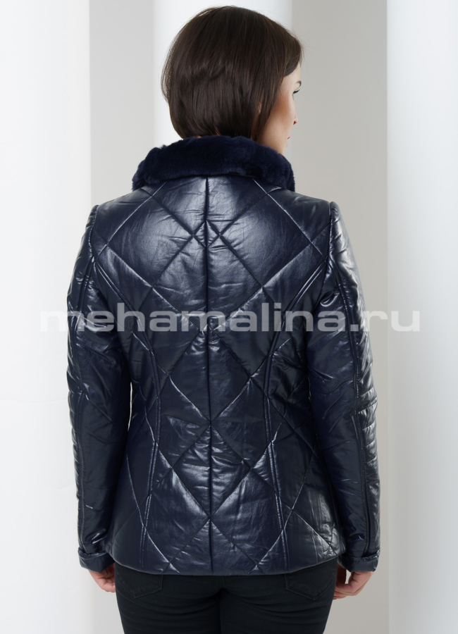 Куртка из эко кожи модель № K-322 в кредит