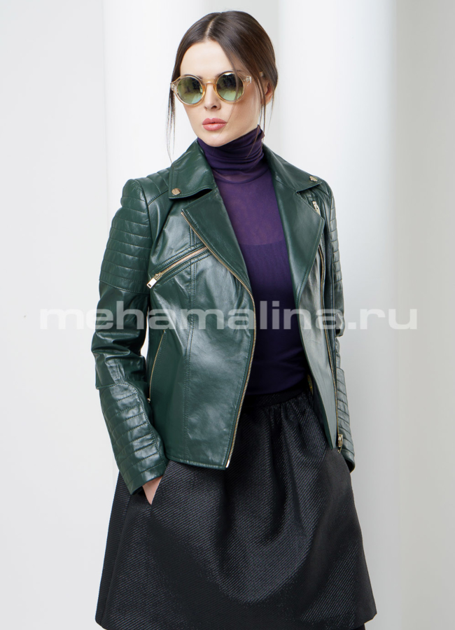 Куртка косуха модель № K-351 универмаг малина