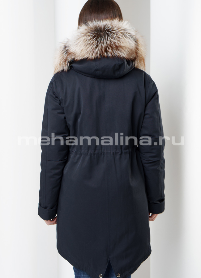 Меховая парка модель № П-165 в кредит