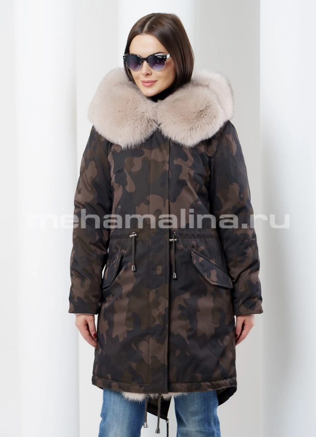 Парка женская Malina siberian wear модель № П-106 универмаг малина
