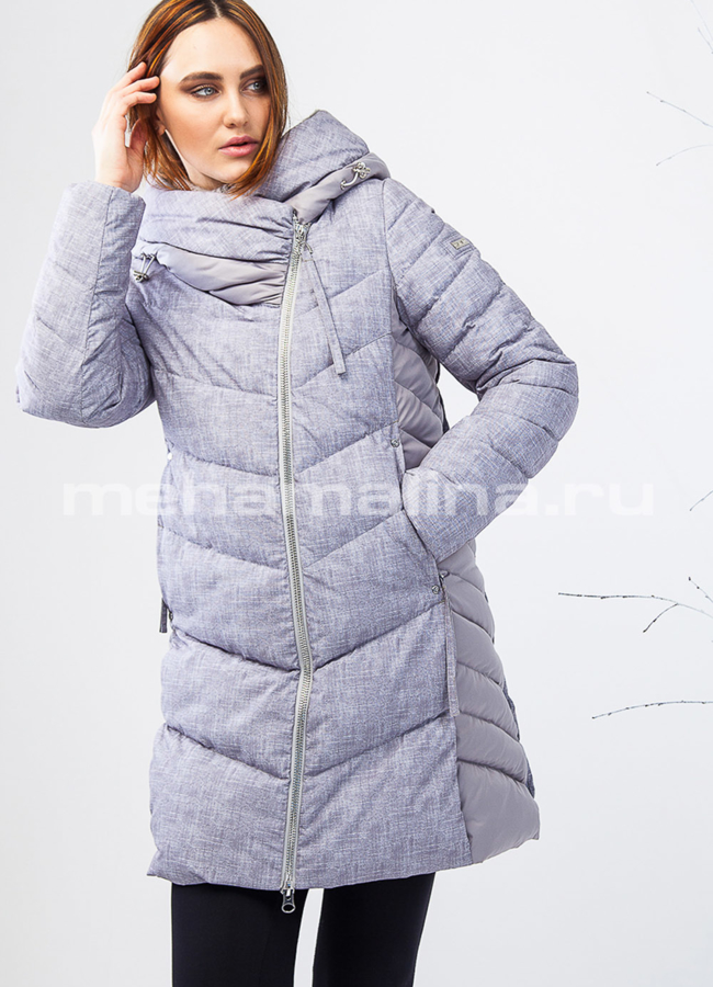 Пуховик Clasna модель № П-206 универмаг малина