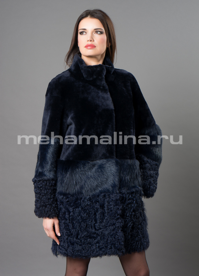 Дубленка Punto модель № 3360 универмаг малина