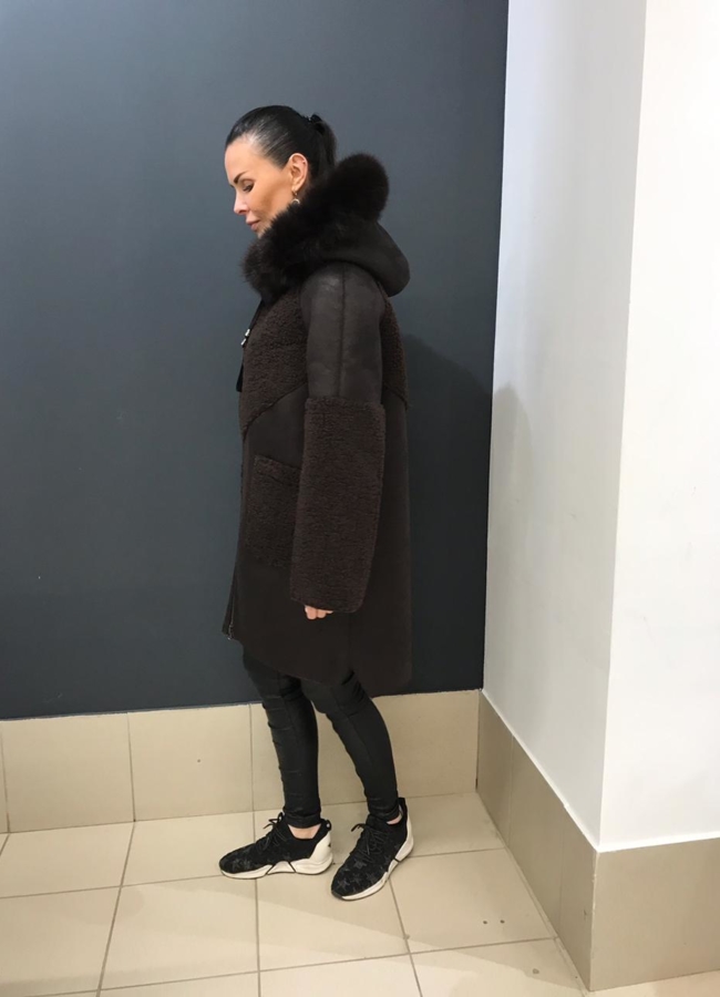 Дубленка модель № 9508 в рассрочку