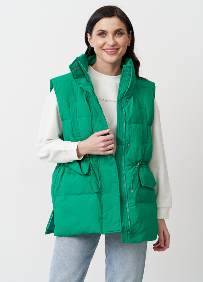 фото Жилет женский  модель № 24489