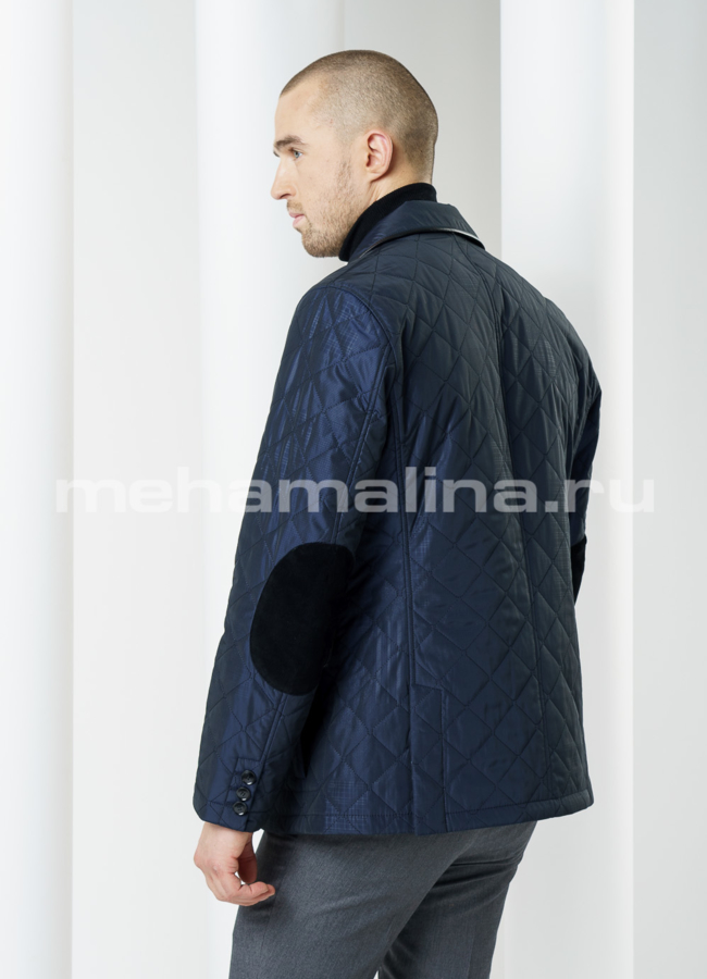 фото Куртка мужская, на пуговицах модель № KP-104
