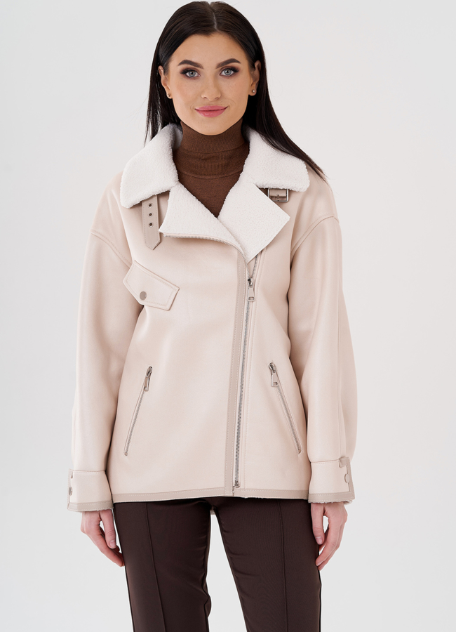 Женская дубленка 