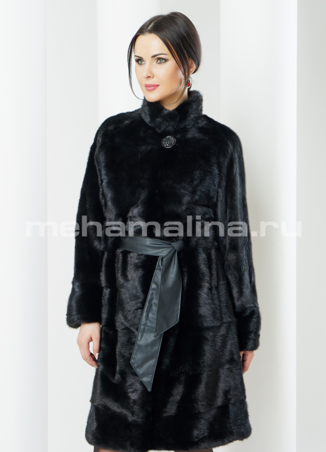 фото Шуба из норки модель № S-383