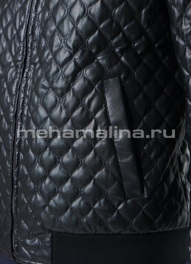 Мужская куртка на резинке модель № KP-202 универмаг малина