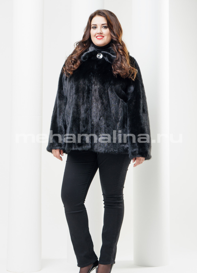 Куртка из норки модель № S-405 в рассрочку