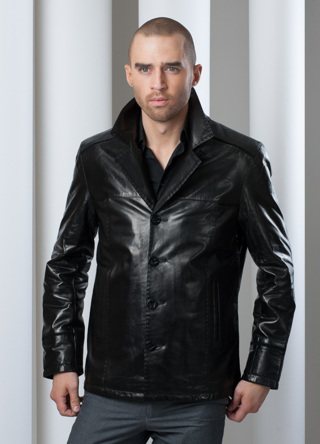 фото Кожаная куртка английский воротник, отделка замша модель № KP-38 фото Кожаная куртка английский воротник, отделка замша модель № KP-38