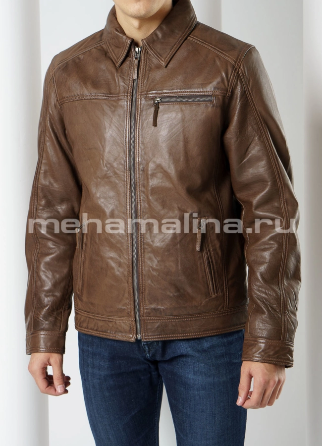 Куртка  модель № KP-228 универмаг малина