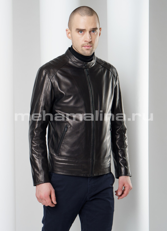 Куртка на молнии модель № KP-218 универмаг малина