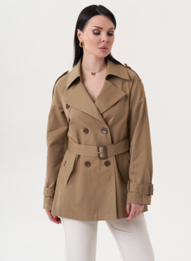 Женский жакет с английским воротником