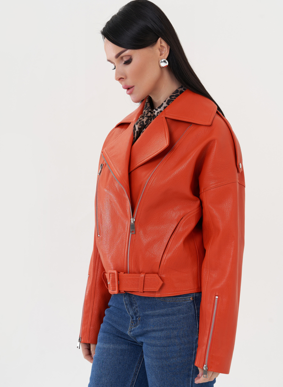 Кожаная куртка 