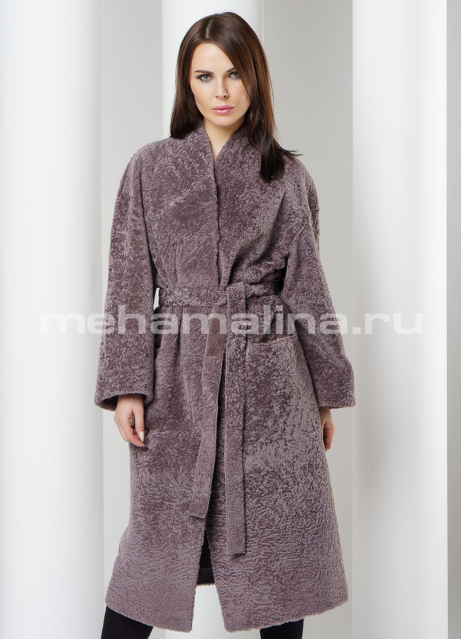 Шуба из астрагана модель № D-193 универмаг малина