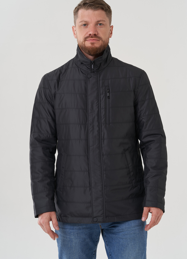 Куртка мужская с воротником стойка модель № 82282 в кредит