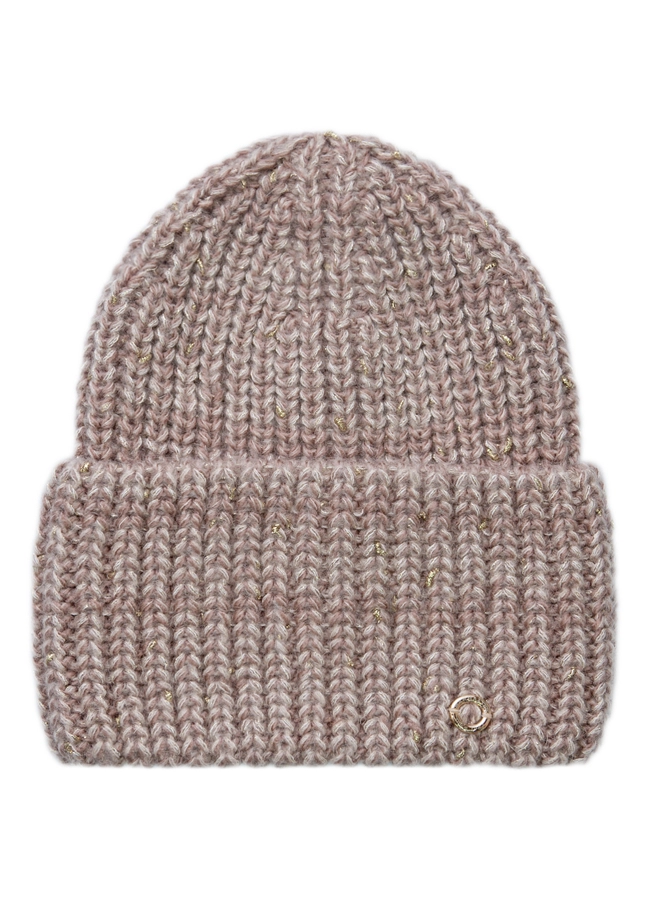 Шапка женская Marhatter в бежевом цвете модель № 12159/2 в рассрочку