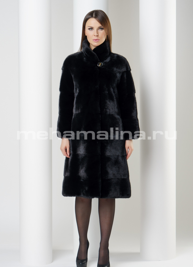 Норковая шуба модель № S-570 в рассрочку