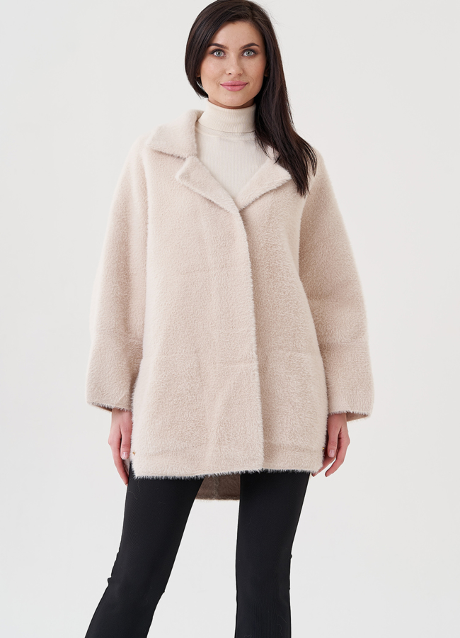 Светлый кардиган модель № 80240 универмаг малина