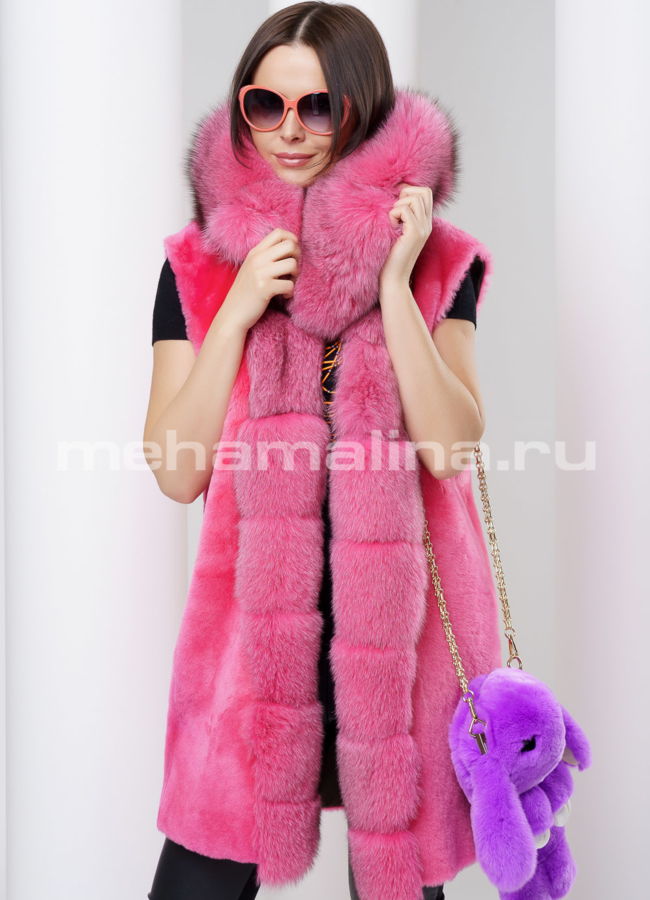 Парка женская Malina siberian wear модель № П-87 универмаг малина