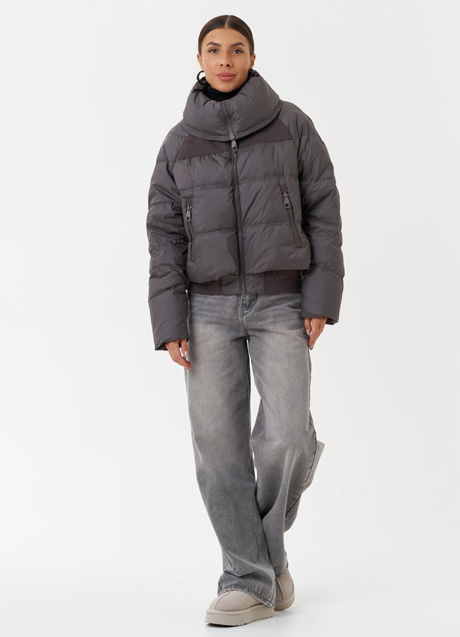 Утепленная куртка 