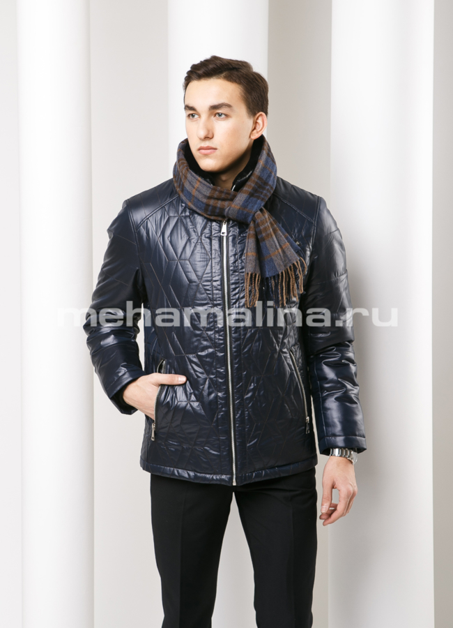 фото Зимняя куртка на молнии модель № KM-20