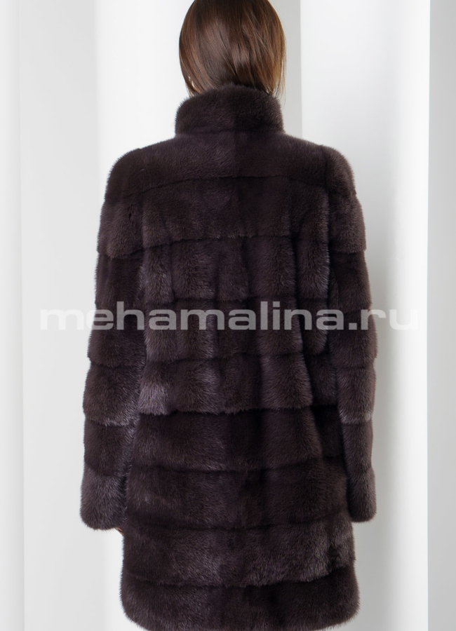 Норковая шуба модель № S-562 в кредит