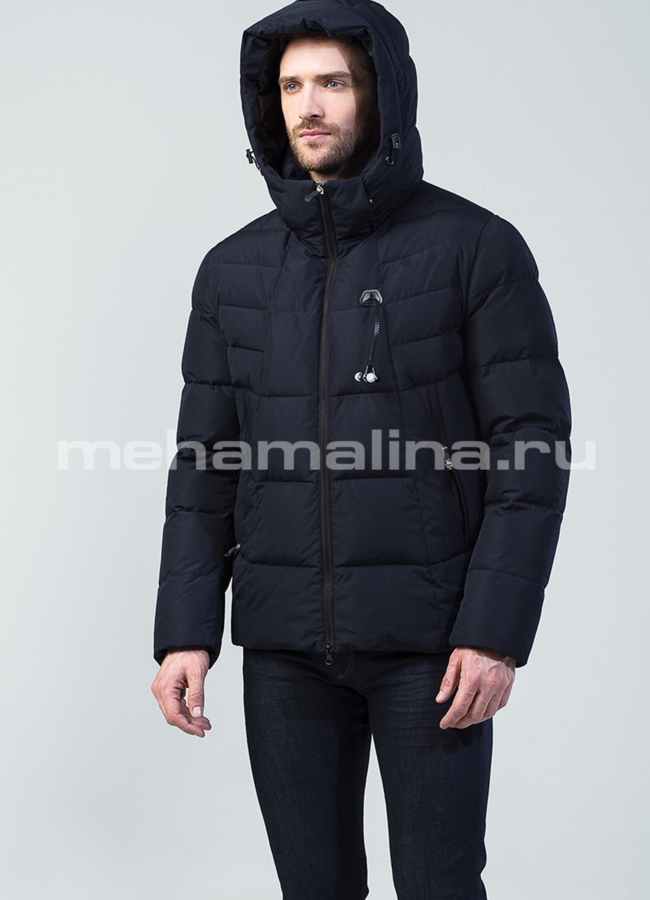 Зимняя куртка со встроенными наушниками модель № КМ-48 в кредит