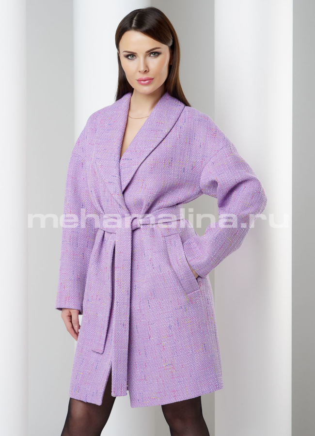 Летнее пальто Samange модель № 601 универмаг малина