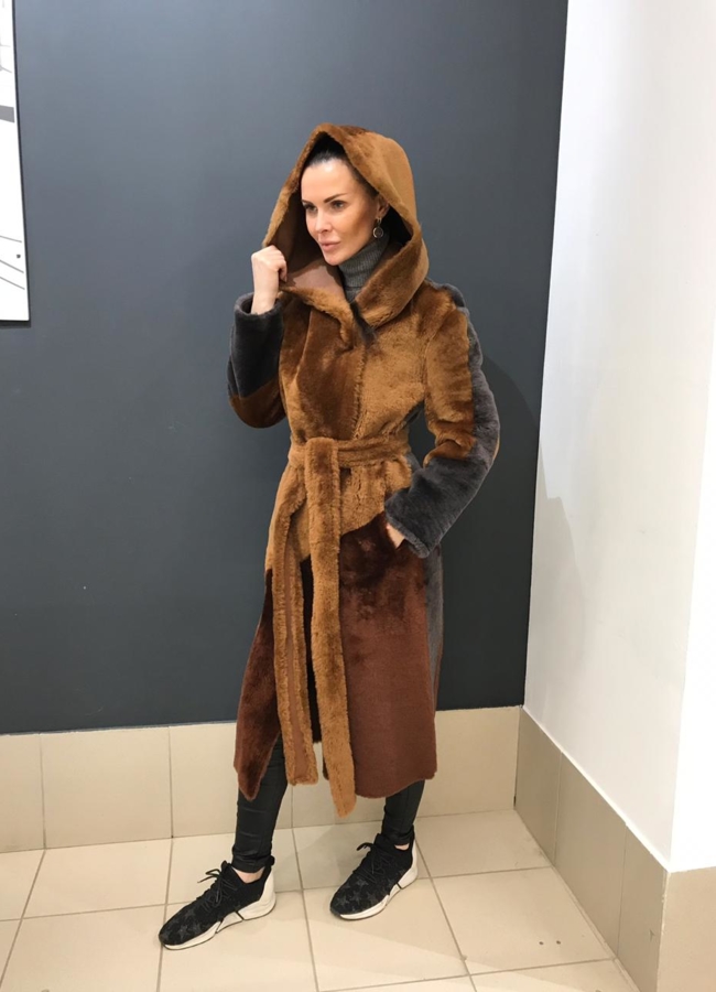 Дубленка Variance модель № КТ61154 в кредит