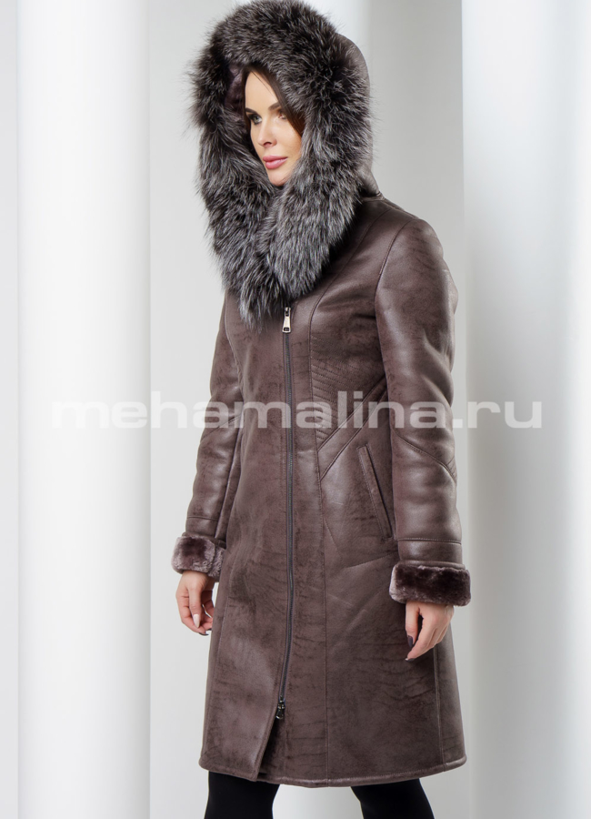Дубленка модель № D-181 универмаг малина
