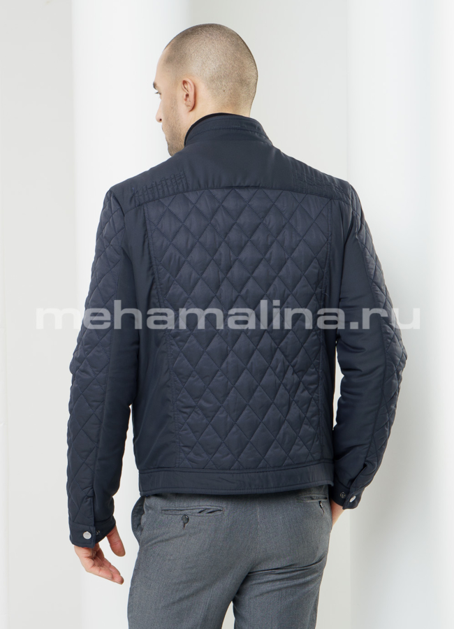 Мужская куртка с карманами модель № KP-122 в кредит