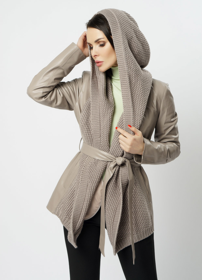 Женская куртка модель № 10807 универмаг малина