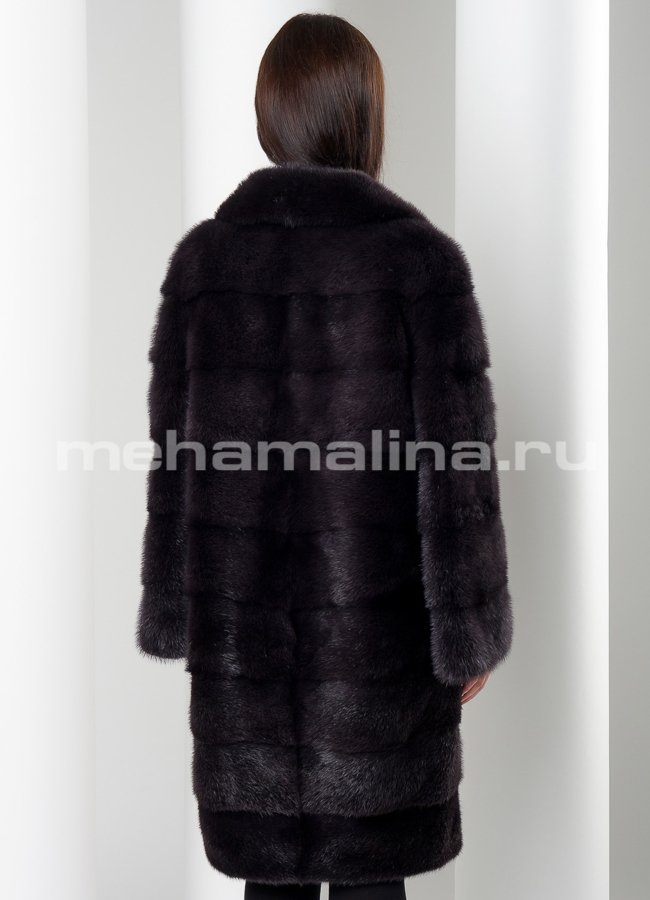 Норковая шуба модель № S-532 в кредит