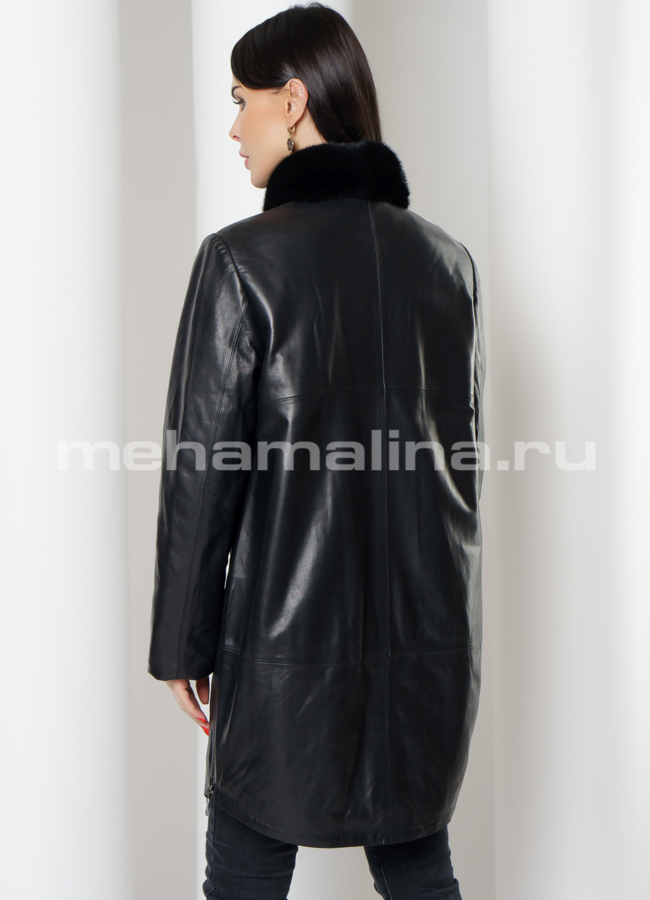 Френч из натуральной кожи модель № 20397 в кредит