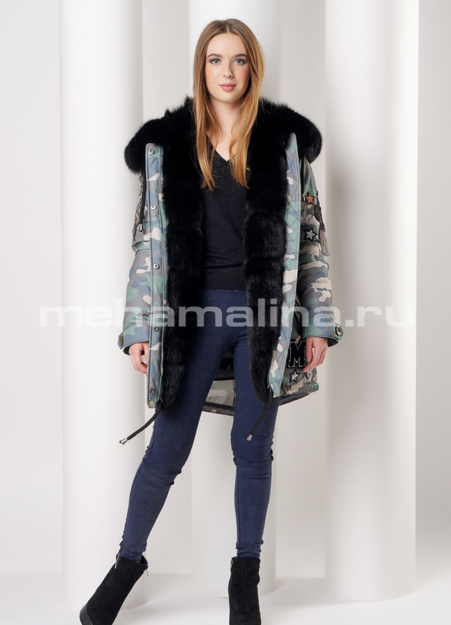Парка Malina siberian wear модель № П-285 в рассрочку