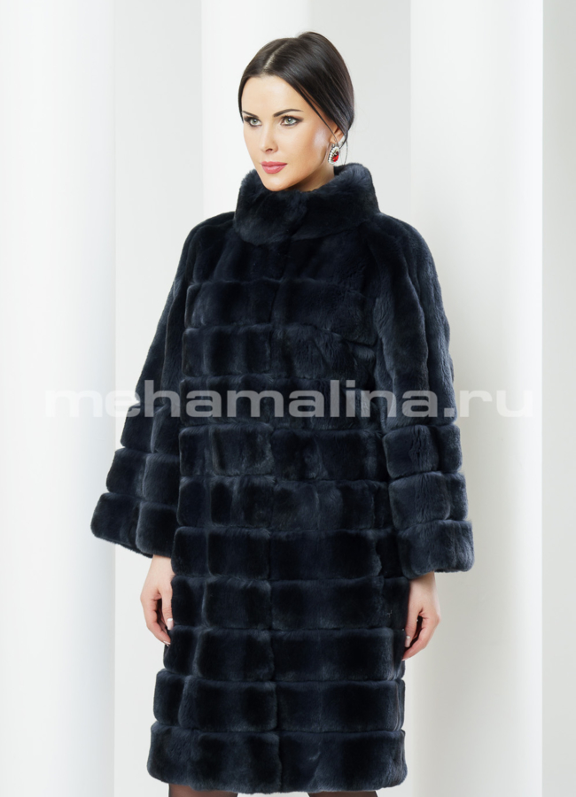 фото Шуба Rex воротник стойка модель № S-370