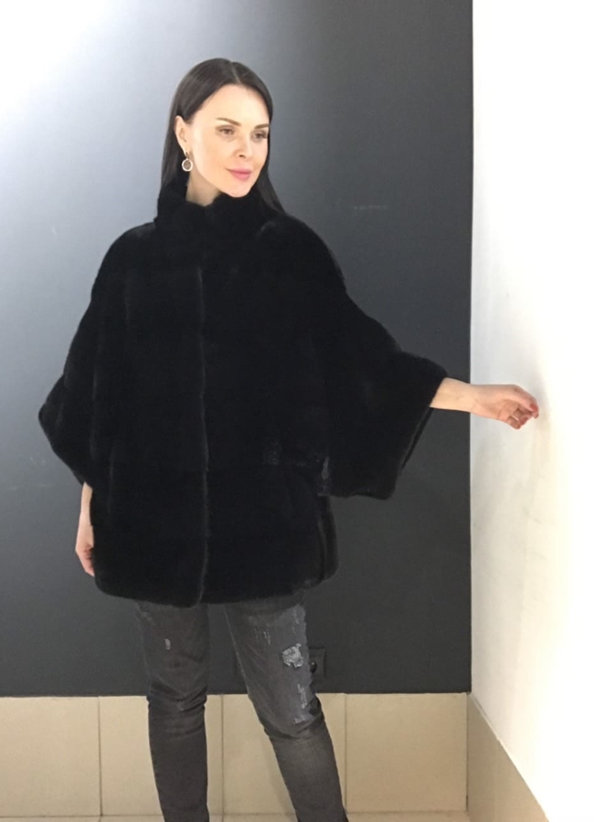 Меховая куртка Ego модель № S-750 в кредит