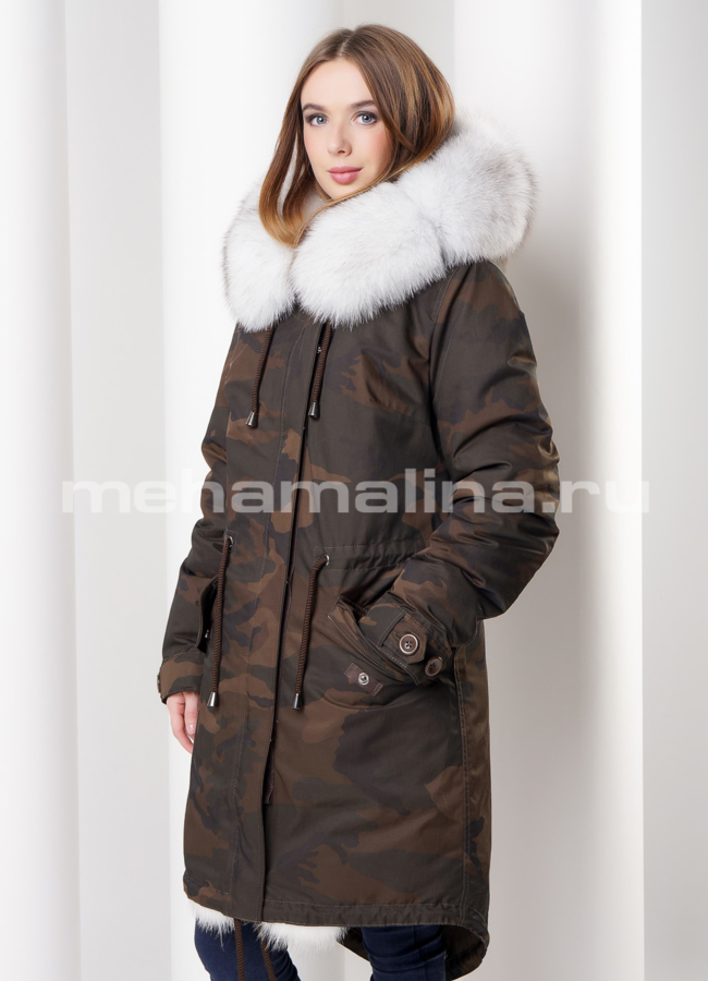 фото Парка Malina siberian wear модель № П-286