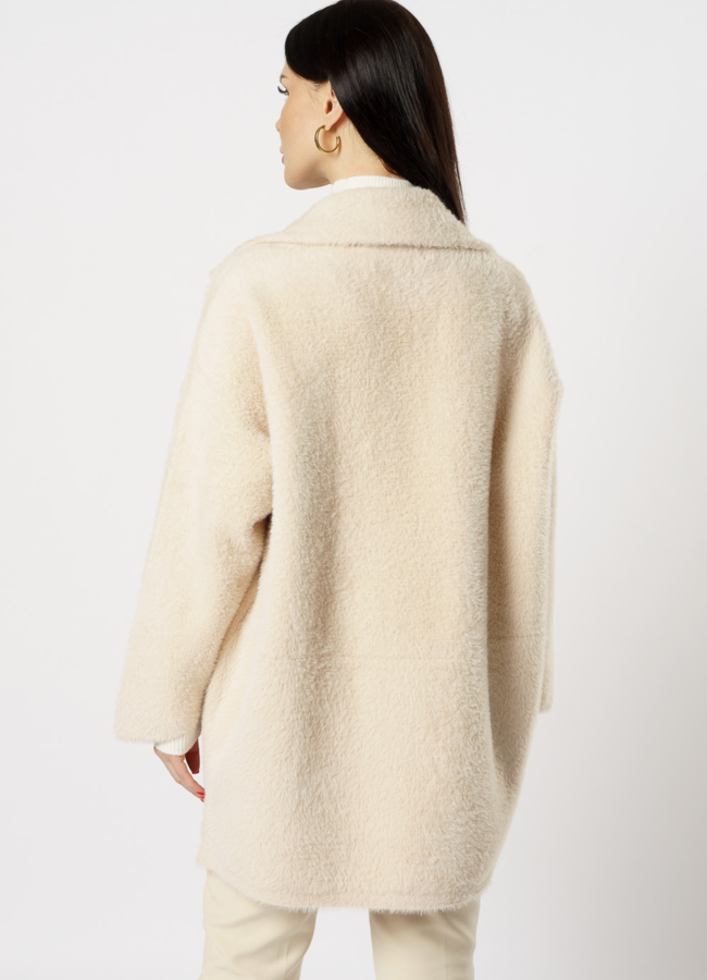 Кардиган в светлом цвете модель № 1114 в кредит