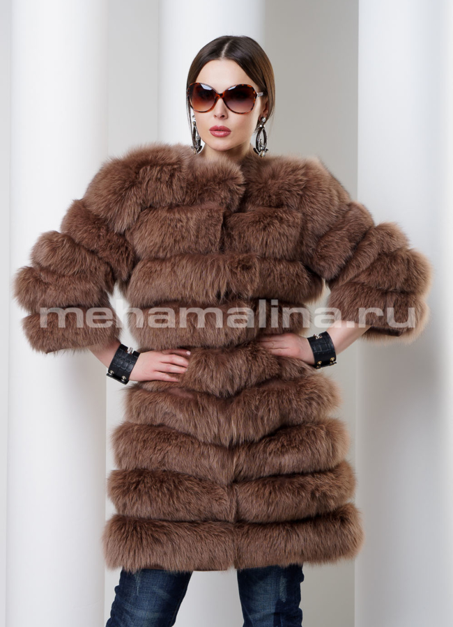 фото Жакет из песца модель № M-127